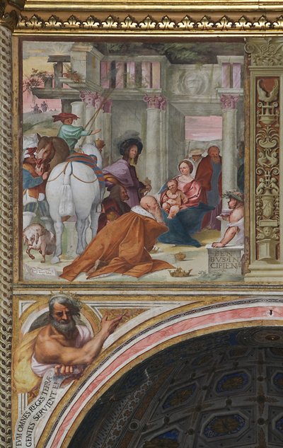 Epiphany by Gian Francesco Bembo
