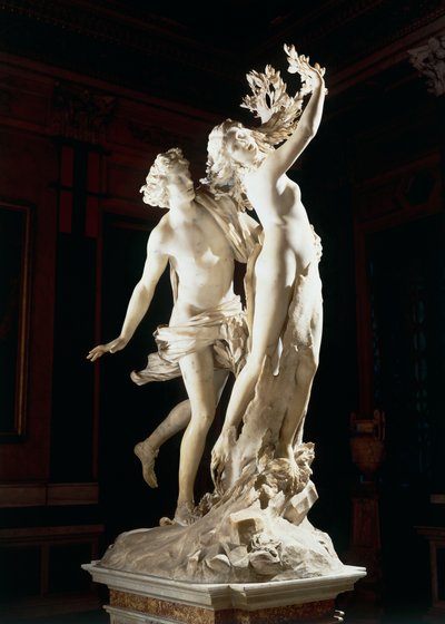 Apollo and Daphne by Gian Lorenzo Bernini