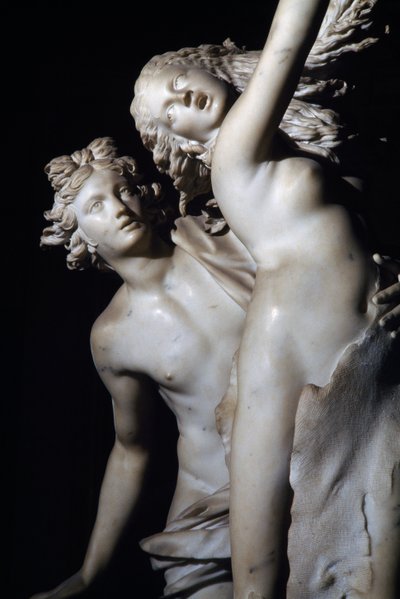 Apollo and Daphne by Gian Lorenzo Bernini