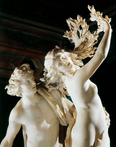 Apollo and Daphne by Gian Lorenzo Bernini