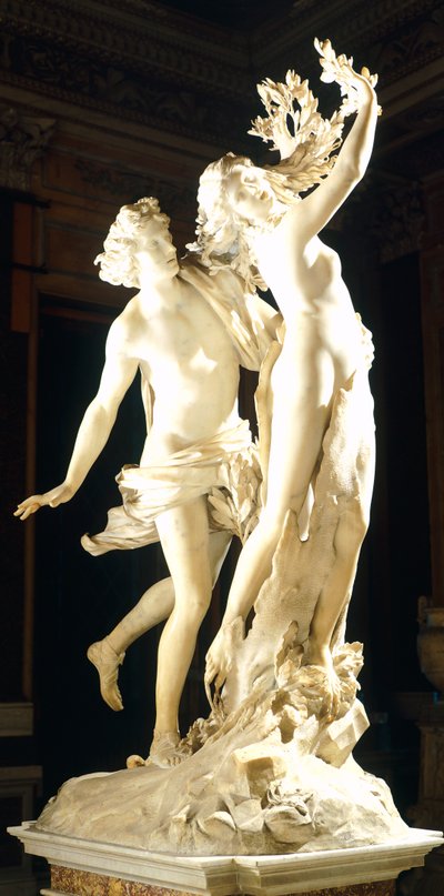 Apollo and Daphne by Gian Lorenzo Bernini