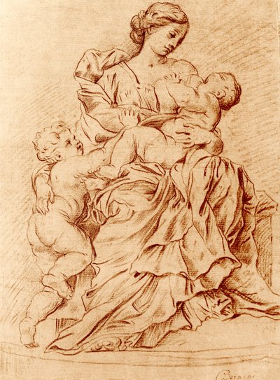 Caritas by Gian Lorenzo Bernini