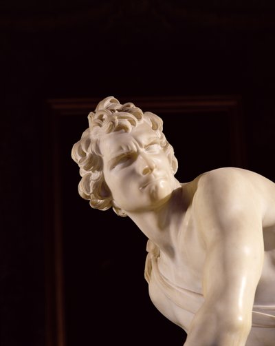 David, 1623-24 by Gian Lorenzo Bernini