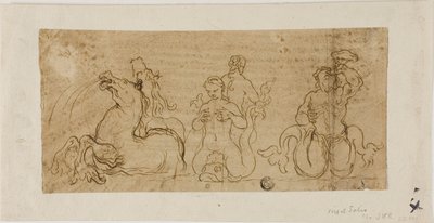 Fountain Figures by Gian Lorenzo Bernini
