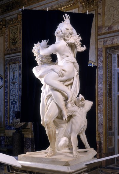 Rape of Proserpine by Gian Lorenzo Bernini