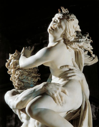 The Rape of Proserpina by Gian Lorenzo Bernini