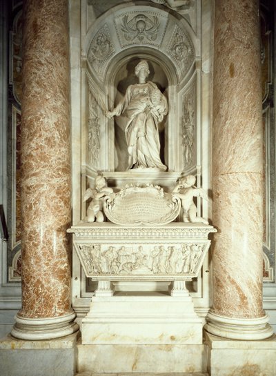 Tomb of Countess Matilda by Gian Lorenzo Bernini
