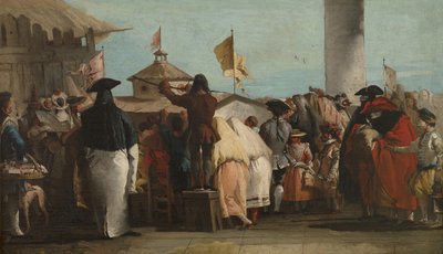Mondo Novo by Giovanni Domenico Tiepolo
