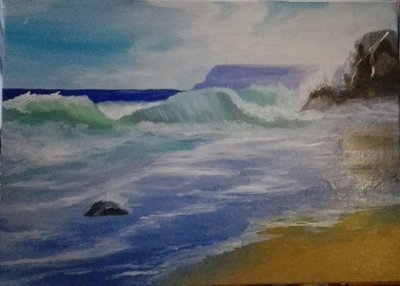Inside Oneself, the Sea by Giavoni Silvano