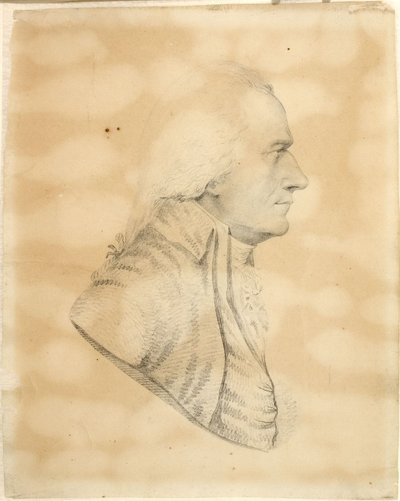 Alexander Hamilton, 1805 by Gideon Fairman