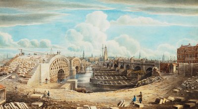 Rebuilding London Bridge by Gideon Yates