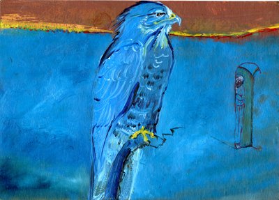 Blue Night Killer, 2016 by Gigi Sudbury