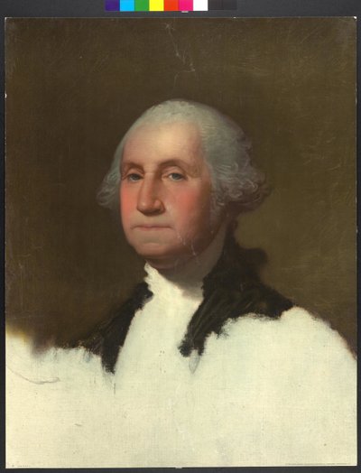 George Washington by Gilbert (after) Stuart