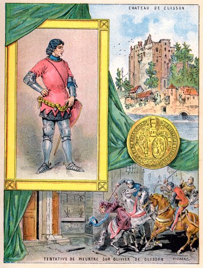Olivier de Clisson, French soldier by Gilbert
