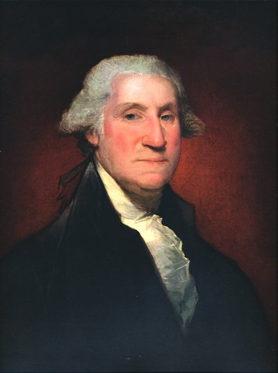 George Washington by Gilbert Charles Stuart