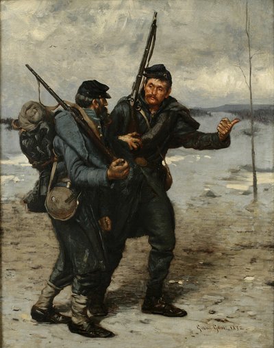 The Stragglers by Gilbert Gaul