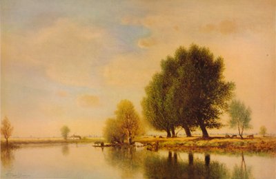 On the Seine by Gilbert Munger