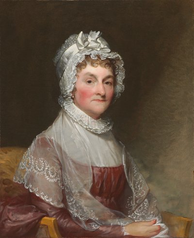 Abigail Smith Adams by Gilbert Stuart