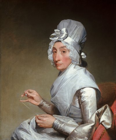 Catherine Brass Yates (Mrs. Richard Yates) by Gilbert Stuart