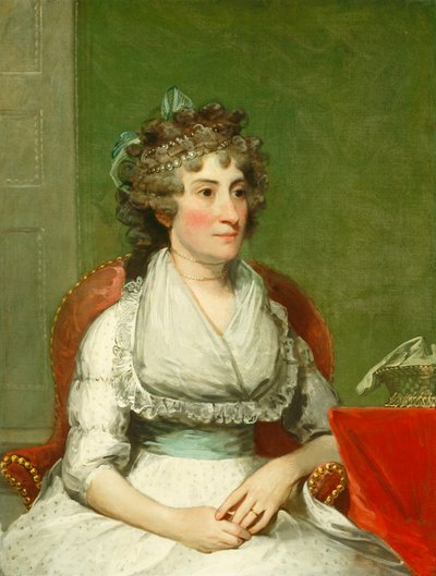 Catherine Yates Pollock (Mrs. George Pollock) by Gilbert Stuart