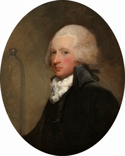 Dr. William Hartigan, c. 1793 by Gilbert Stuart
