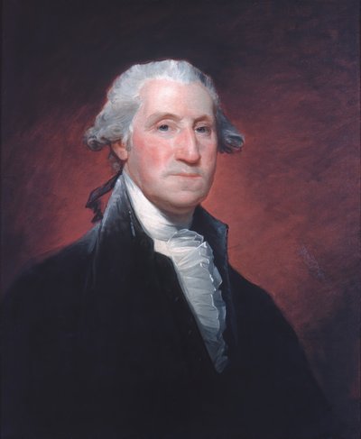 George Washington by Gilbert Stuart