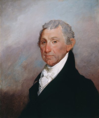 James Monroe by Gilbert Stuart