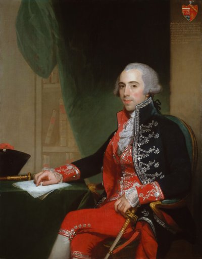 Josef de Jaudenes y Nebot by Gilbert Stuart