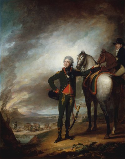 Louis-Marie, Vicomte de Noailles by Gilbert Stuart