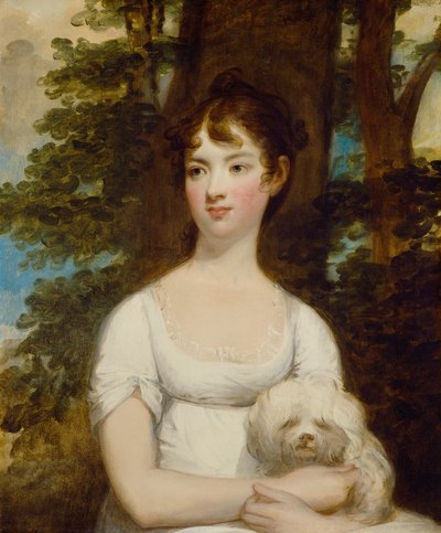 Mary Barry, 1803-1805 by Gilbert Stuart