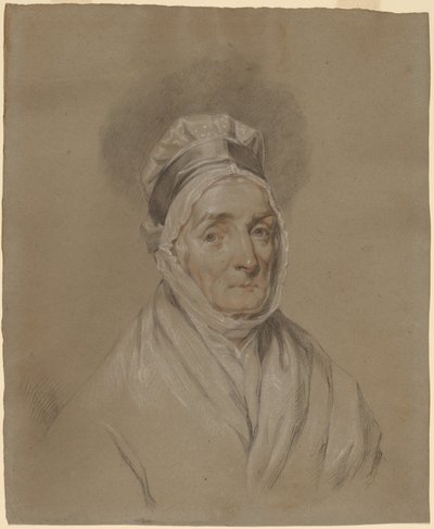 Mrs. Benjamin Fisher by Gilbert Stuart