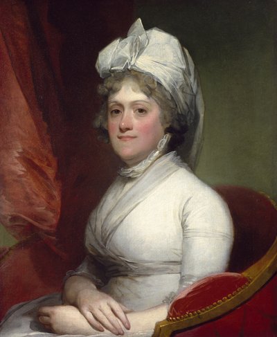 Mrs. John Ashley by Gilbert Stuart