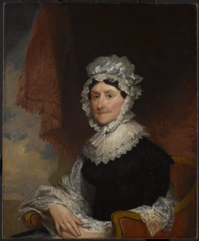 Mrs. Robert Nicholls (Henrietta Overing) Auchmuty by Gilbert Stuart