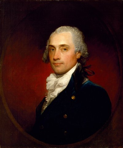 Portrait of John Vaughan, c.1795 by Gilbert Stuart