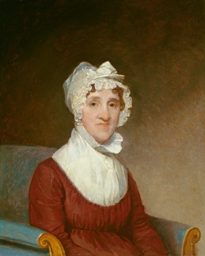 Sarah Homes Tappan Mrs. Benjamin Tappan, 1814 by Gilbert Stuart