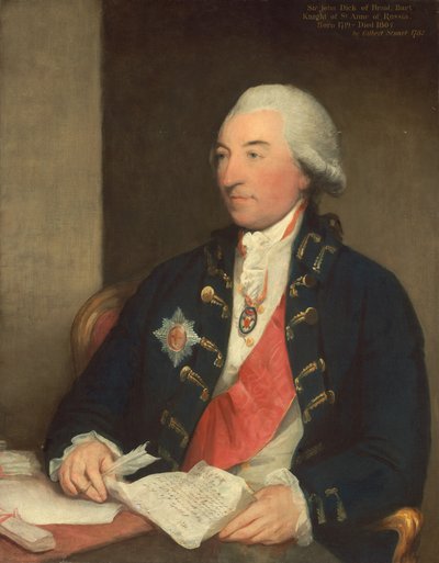 Sir John Dick by Gilbert Stuart