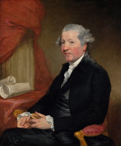 Sir Joshua Reynolds by Gilbert Stuart