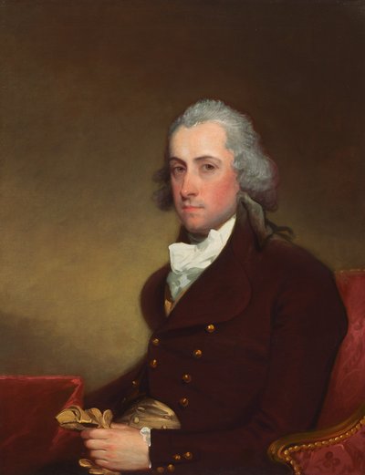 Stephen Van Rensselaer III by Gilbert Stuart