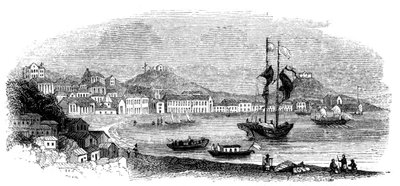 View of Macao by Giles