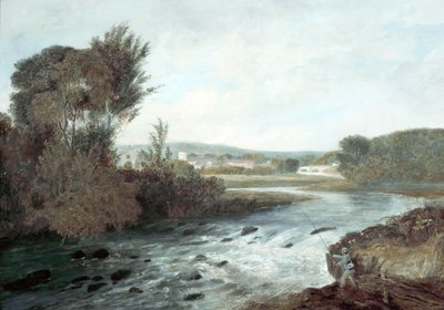 Near Whalley, Lancashire by Giles Firman Phillips