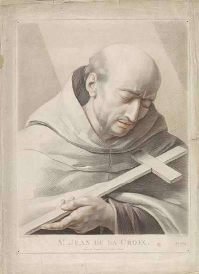 Saint John of the Cross by Gilles Antoine Demarteau