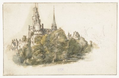View of the Château d