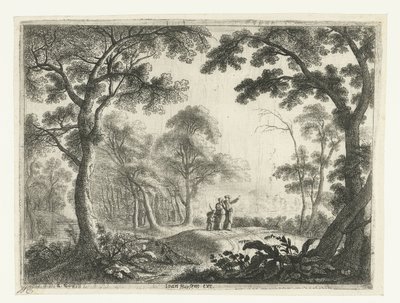 Landscape with the Dismissal of Hagar by Gilles Neyts