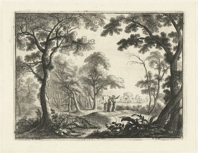 Landscape with the Dismissal of Hagar by Gilles Neyts