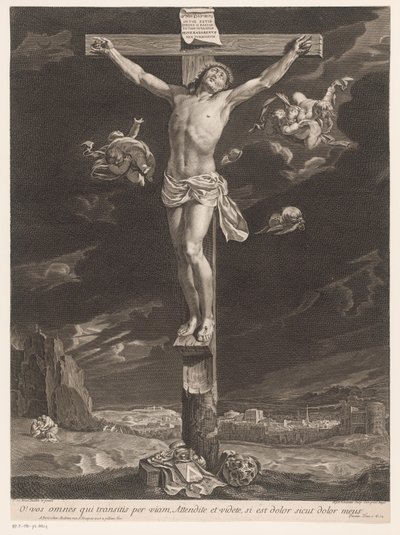 Christ on the Cross by Gilles Rousselet