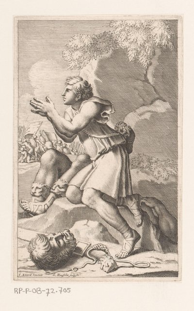 David After Killing Goliath by Gilles Rousselet