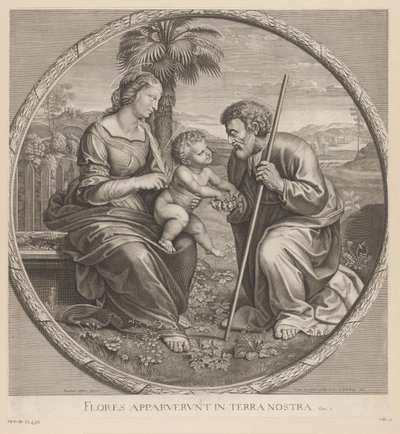 Holy Family by Gilles Rousselet