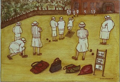Bowling by Gillian Lawson