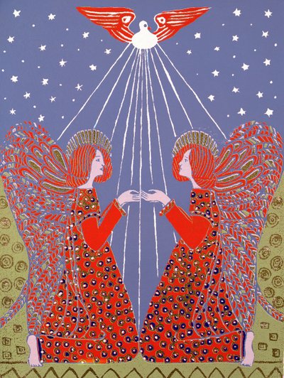 Christmas 77 by Gillian Lawson
