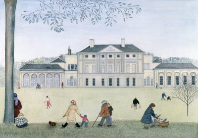 Kenwood House by Gillian Lawson